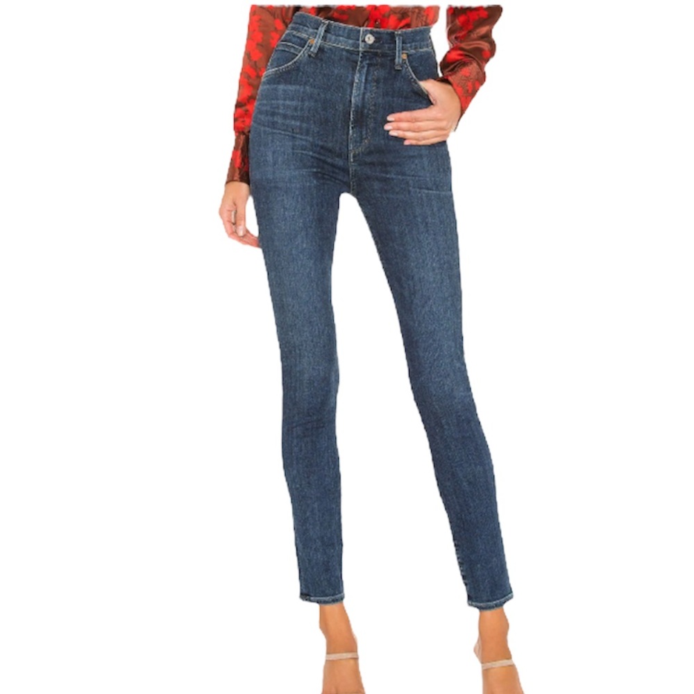 Citizens of Humanity Chrissy Uber High Rise Skinny in Carmel